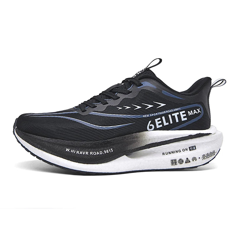 Running Shoes Men High Quality Full Palm Carbon Plate Cushion Professional Training Shoes Lightweight Wear-Resistant Sneakers