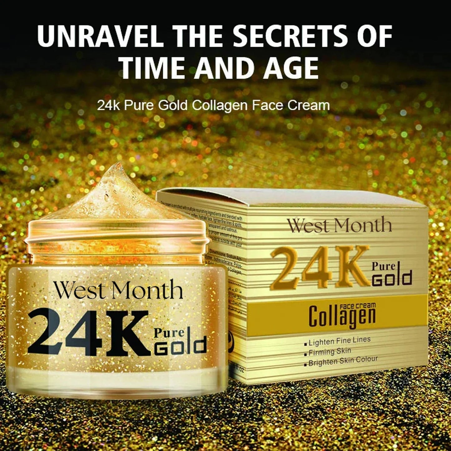 24k Gold Facial Skin Care Set Anti Wrinkle Fade Dark Circles Firming Moisturizing Repairing Eye Mask Essence Korean Cosmetics