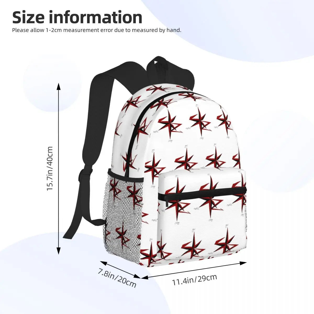 Stray Kids Student Backpack School Bag Hiking Travel Daypack for Boys Girls Fashion Bookbag Shoulder Bags