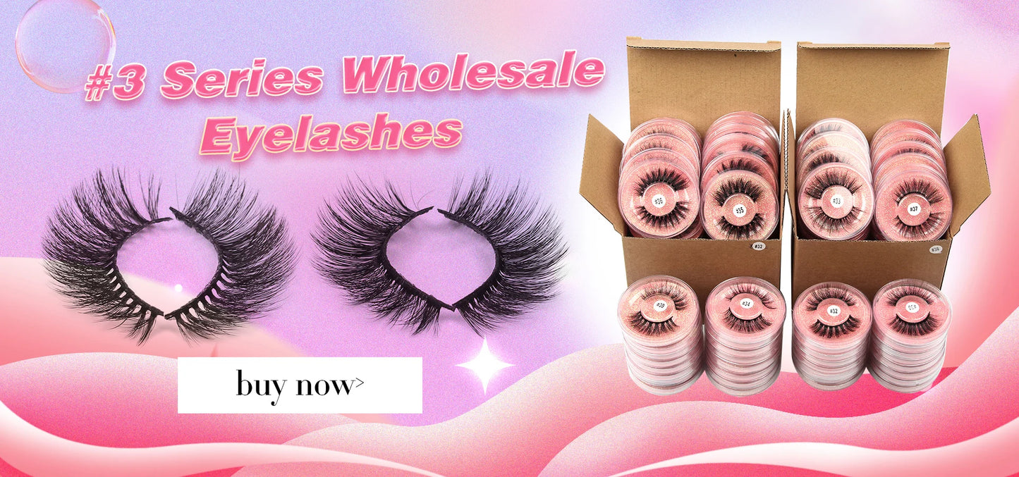 YSDO 3/7/10 Pair Half Eye Lashes Soft Natural Fake Lashes Look Short Wispy Clear Band Fox Eye Lash Faux 3d Mink Eyelashes Makeup