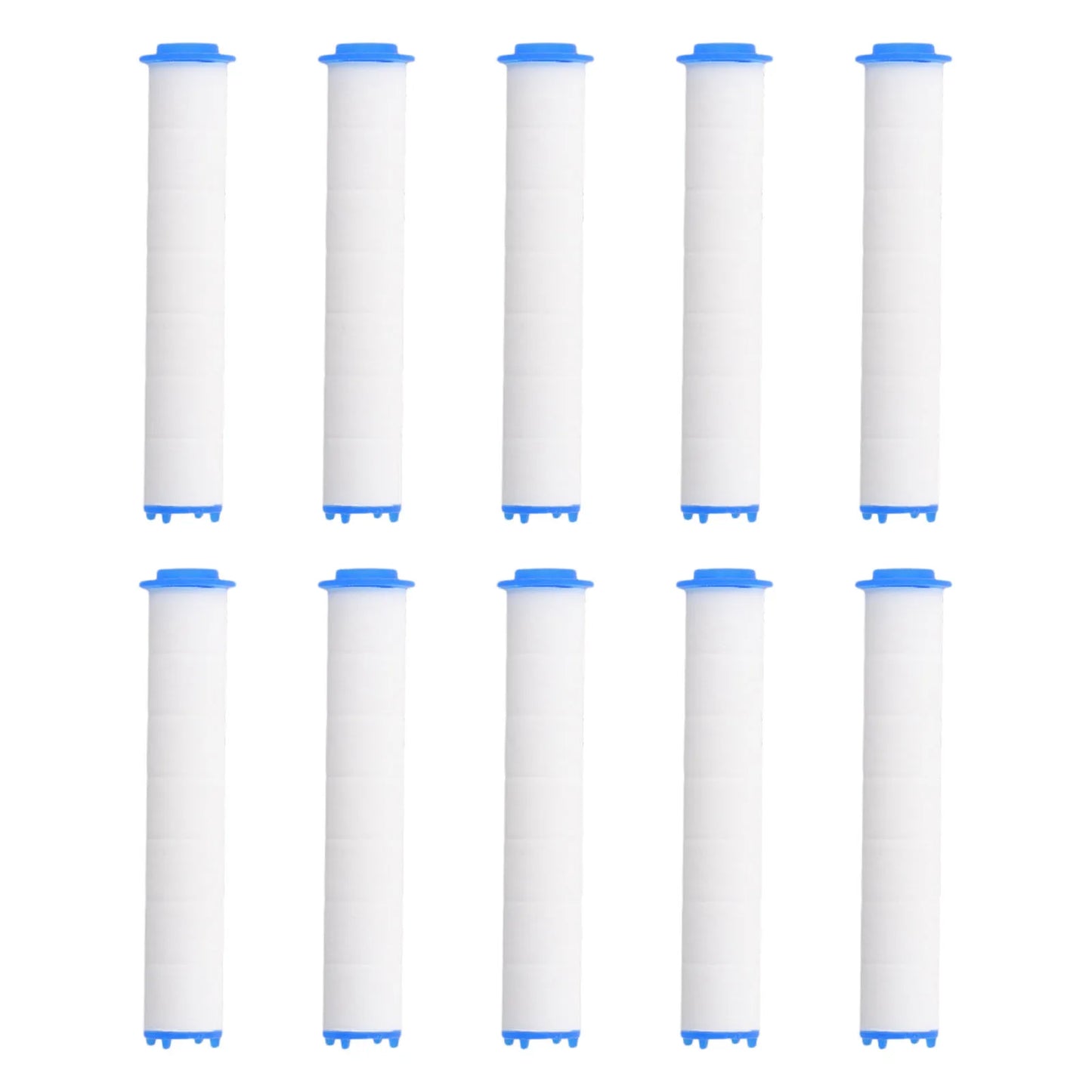 10PC Shower Head Water Filter Replacement Cartridge 24x115mm For Bathroom Shower Water Cleaner Tool Water Purification Cartridge