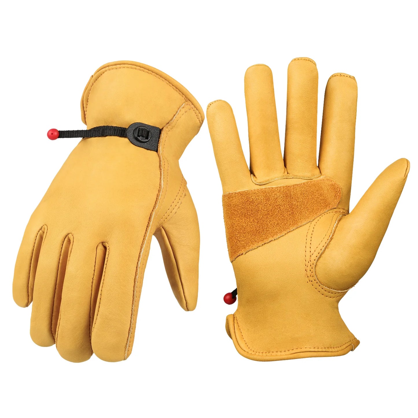 Cowhide Motorcycle Gloves Breathable Gloves Racing Gloves Outdoor Sports Protection Hunting Multipurpose Working Security Gloves