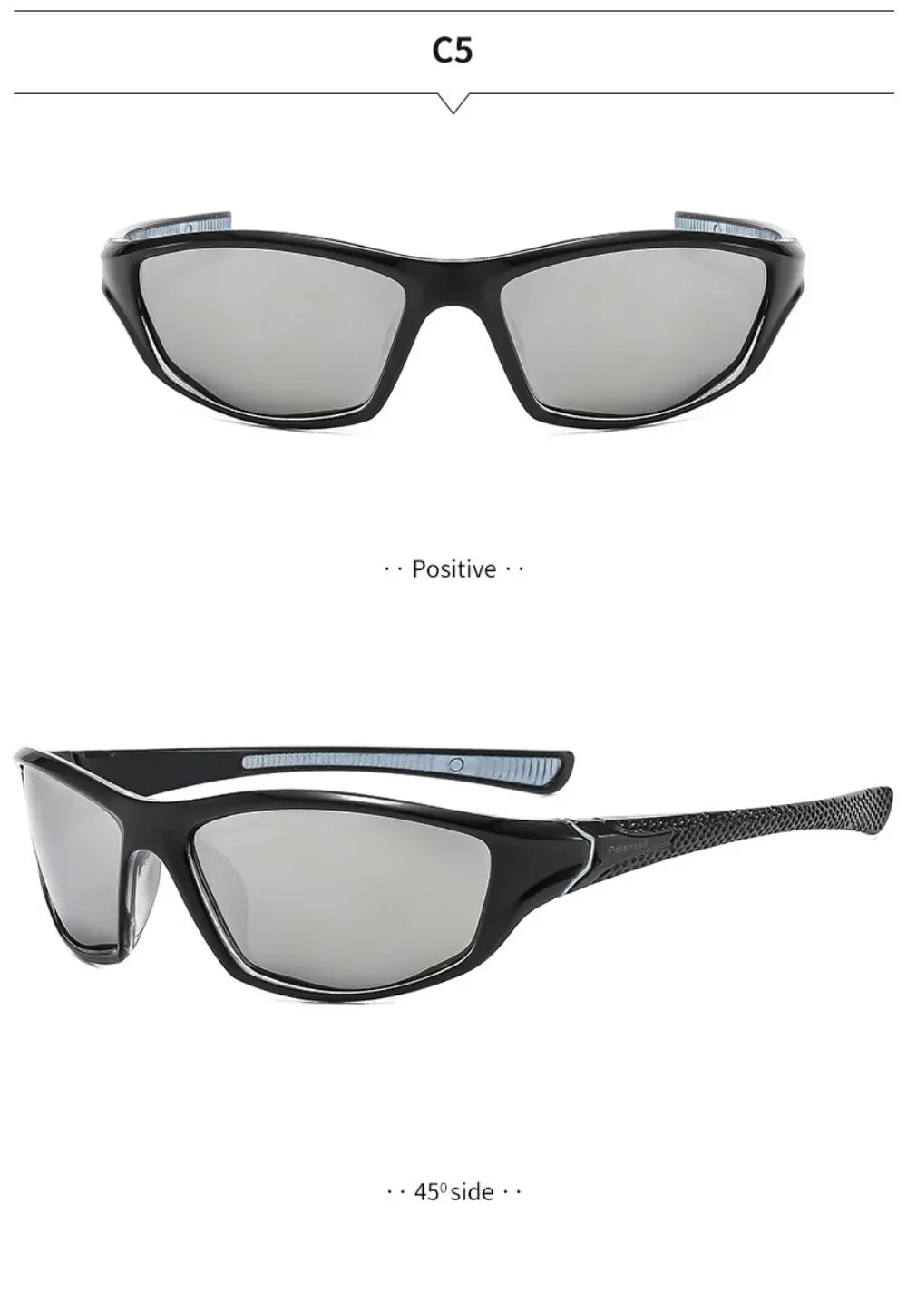 Fashion Sports Polarized Sunglasses Men Women Fishing Hiking Running Cycling Mountaineering Sport Man Sun Glasses UV400 Eyewear