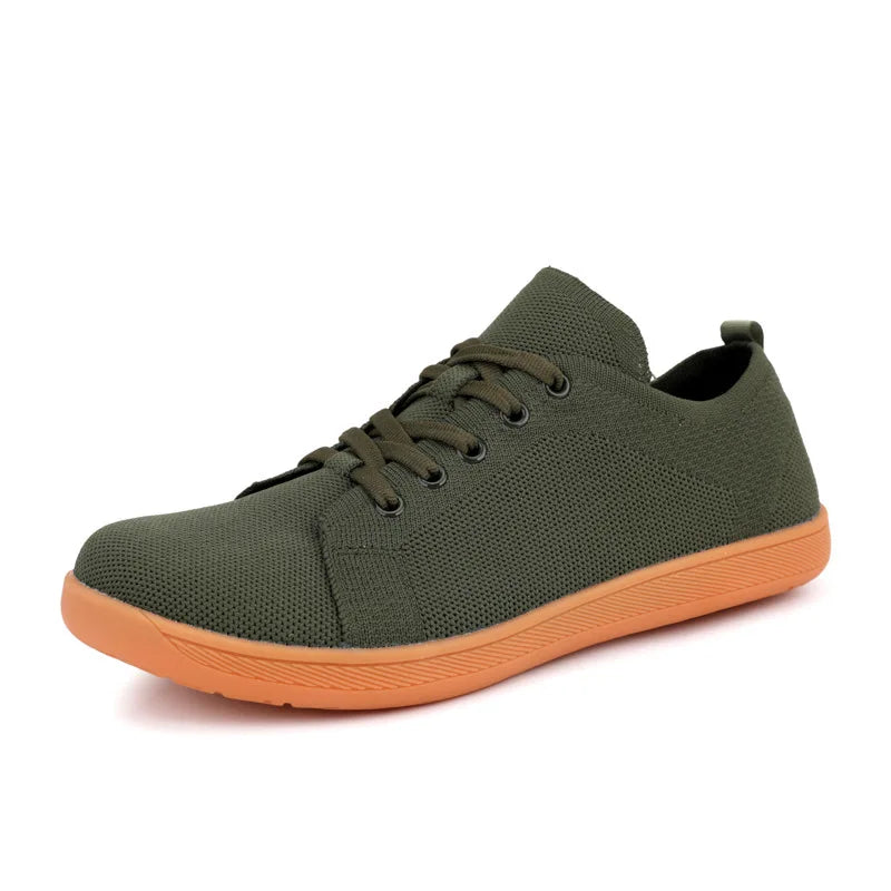Wide Barefoot Flats Shoes For Women Outdoor Women's Sneakers Minimalist Shoes Wide Toe Soft Soles Walking Shoes Men Sneakers