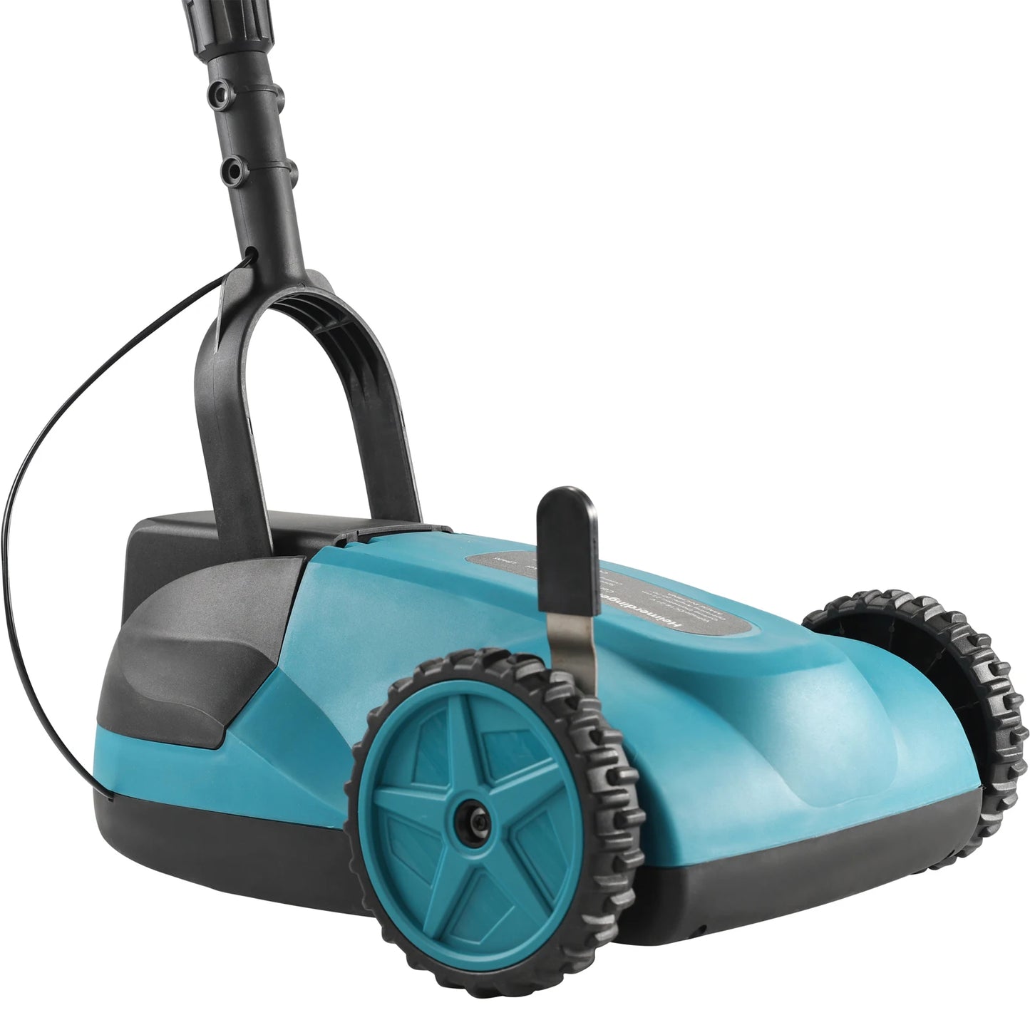 Cordless Electric Brushless Lawn Mower, Cordless (Push) Lawn Mower with 3-Position Depth Adjustment, No battery