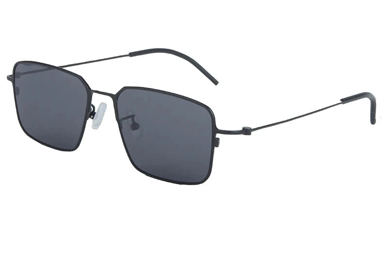 Polarized Sunglasses Square Sun Glasses Handmade Fashion Men Women 12g Ultralight Eyeglasses UV400 Protection Outdoor Spectacle