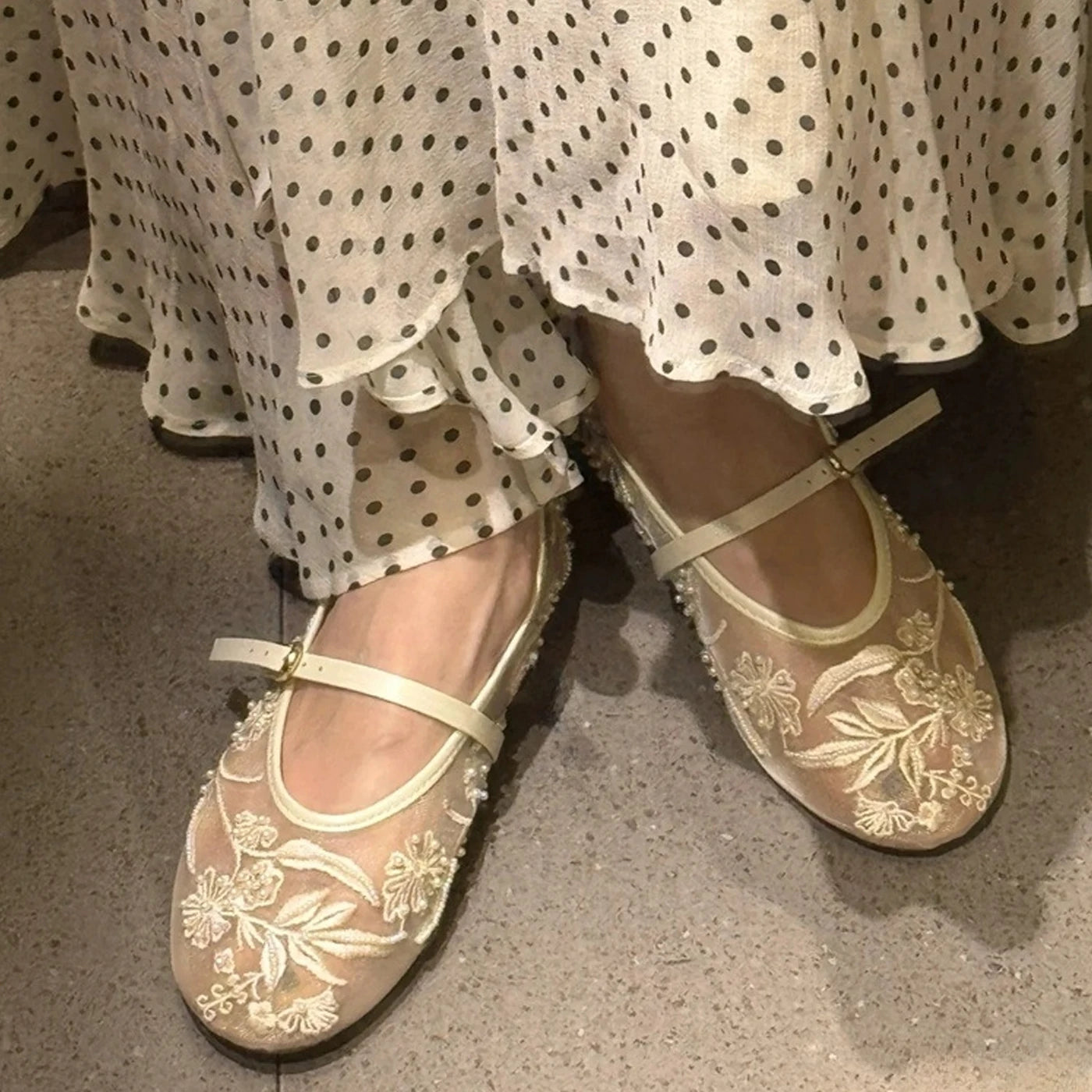 Spring Autumn Round Toe Flat Heels Women Fashion Concise Casual Party Dress Shoes Zapatos De Mujer