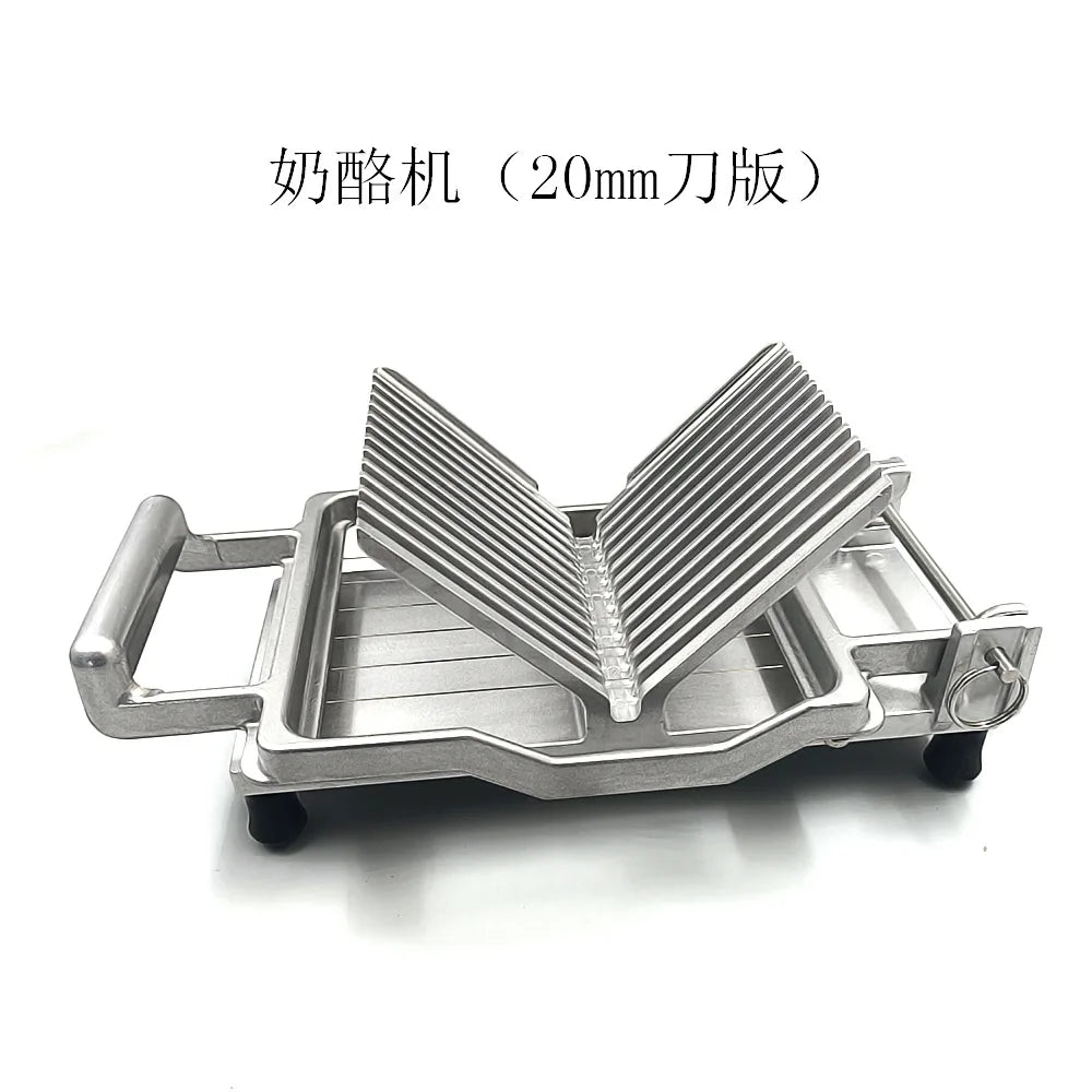 Kitchen Creative Hand Press Cheese Cutter Stainless Steel Multi-functional