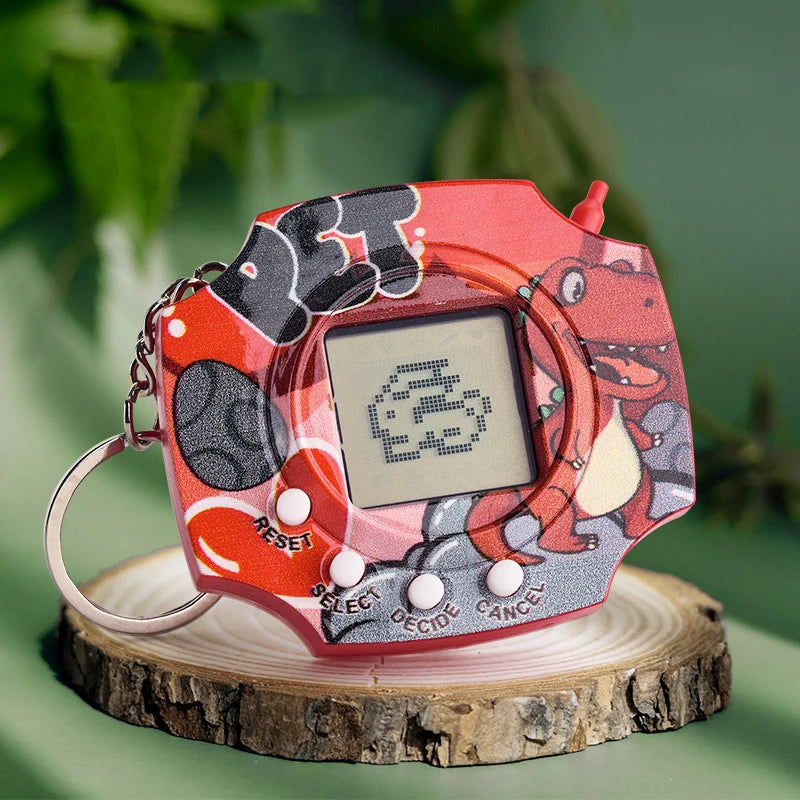 New Electronic Pets Dinosaur Game Toys Mini Nostalgic Antique Pets Machine Virtual Cyber Digital Pet Toys Pixel Funny Play Toys