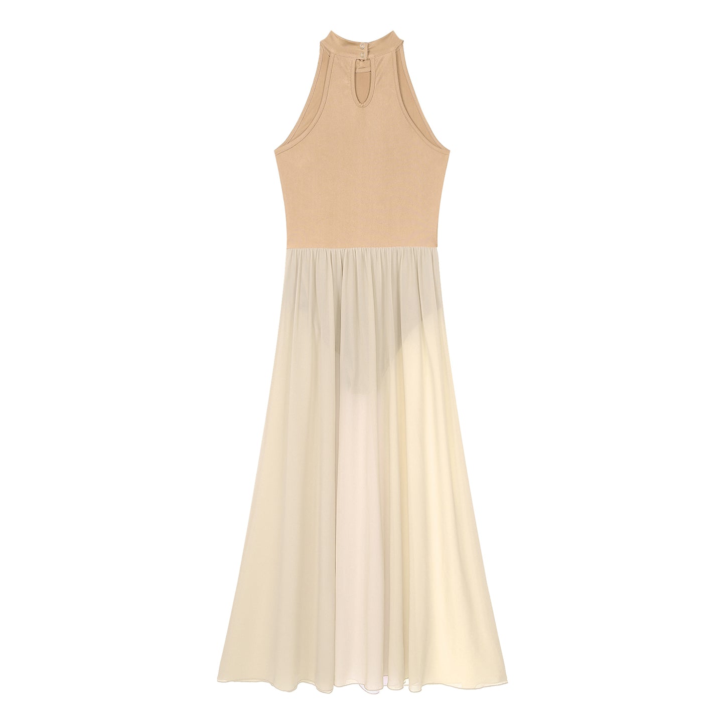 Women Ladies Lyrical Praise Dance Dress Performance Costume Modern Contemporary Celebration of Spirit Dancewear Split Long Dress