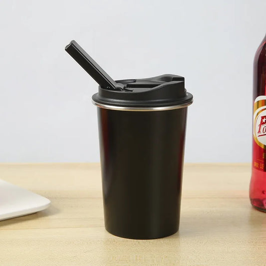 1 Pc Versatile Water Drinking Cups Portable Hookah Outdoor Shisha Stainless Steel Bottles Sheesha Smoking Tool for Dropshipping