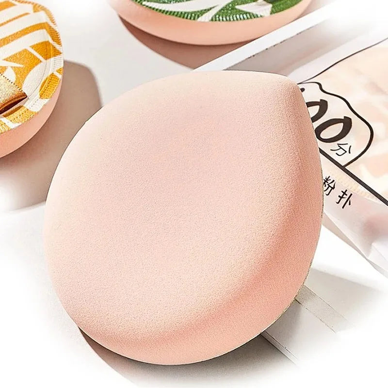 YS122--100-Point Puff Set: Air Cushion Puff, Marshmallow Ultra-Soft Puff, Non-Absorbent, Dual-Use (Dry & Wet)