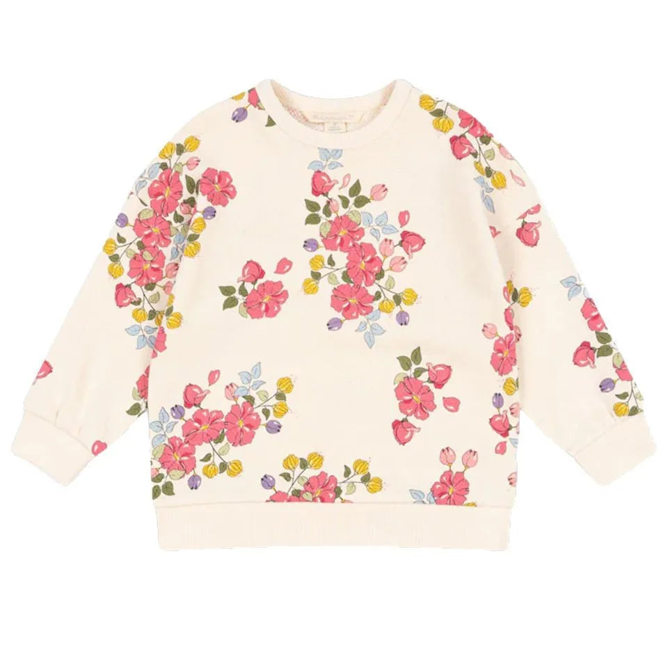 1-9Y KS Spring Baby Boys Cotton Sweatshirts Pants Suits Kids Clothes Girls Casual Banana Floral Printed Hoodies Coats Pants Sets