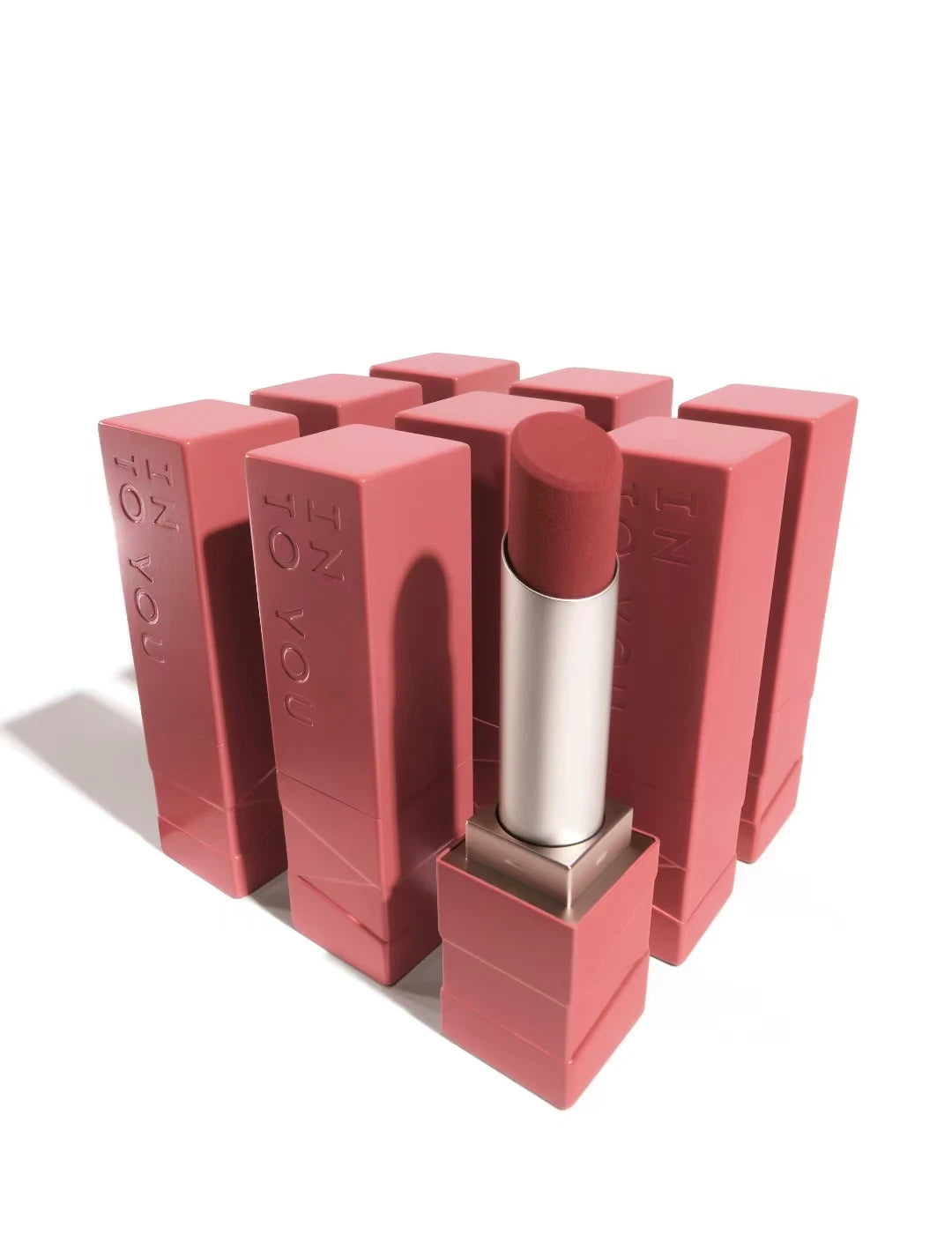 INTO YOU Matte Velvet Lipstick Easy To Wear Silky Smooth Long Lasting Whitening Lips Beauty Makeup