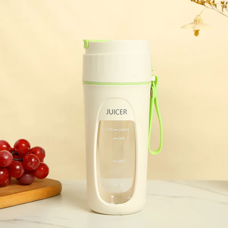 Portable Blender USB Rechargeable Personal Size Blender Juicer Machines Cup For Smoothies And Shakes Mini Fruit Mixer Cup