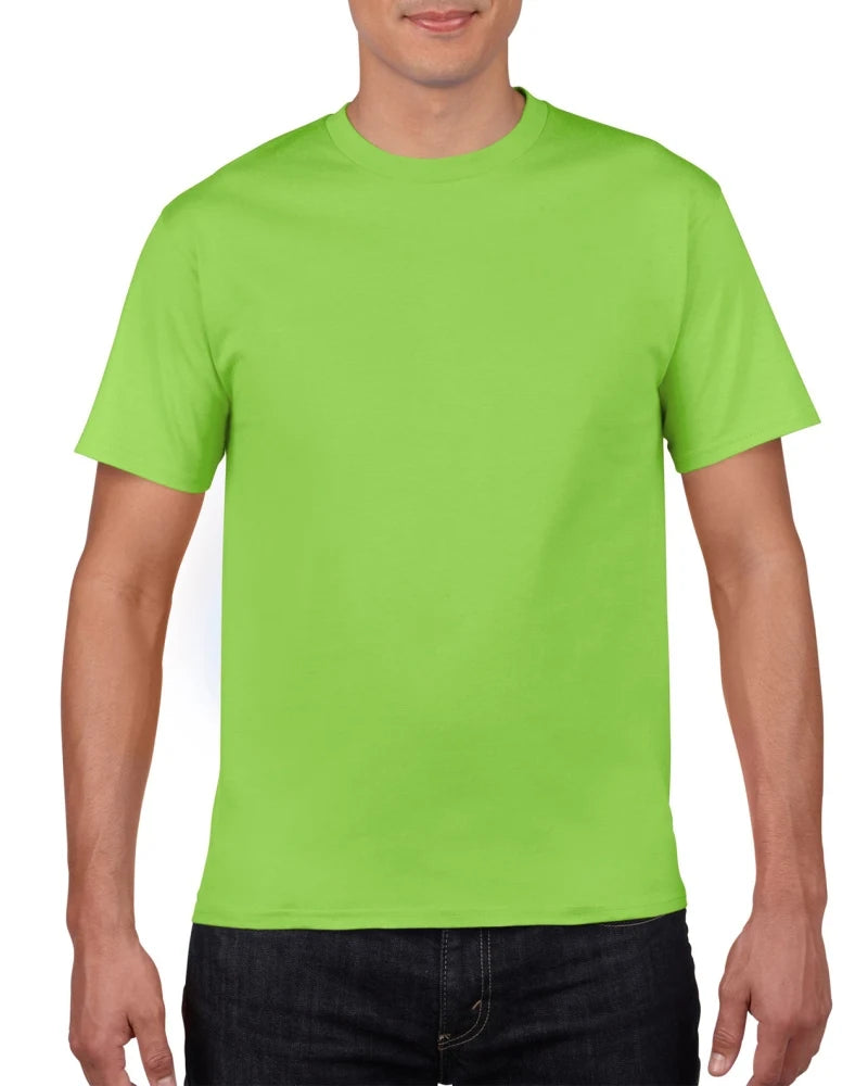 Men's T-shirt 100% cotton Your OWN Design t-shirt man Brand Logo/Picture Custom DIY print o-neck t-shirt male tops