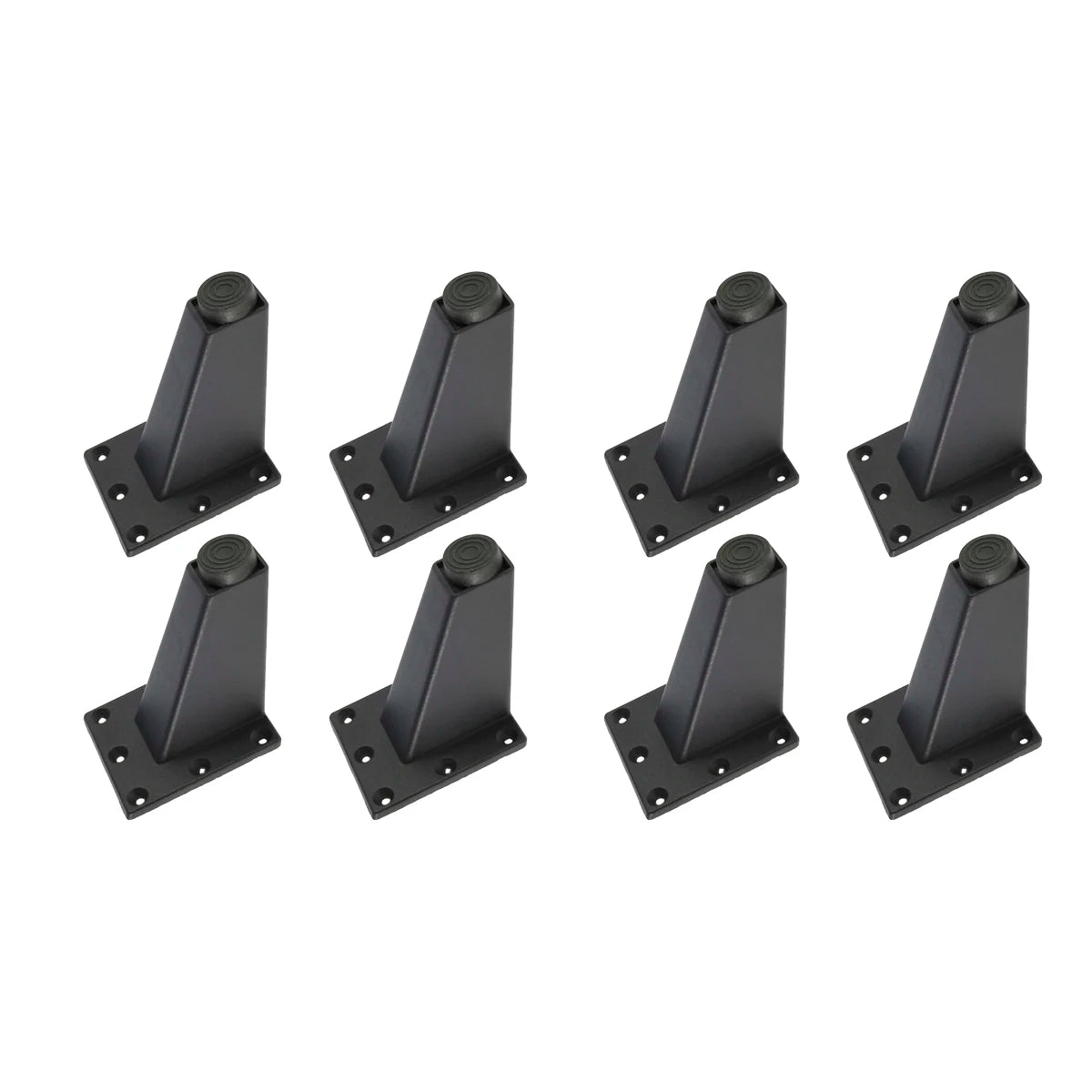 4~16 Pcs Adjustable Metal Furniture Leg Sofa Bed Table TV Cabinet Legs Non-Slip Support Foot Furniture Feet Thick Aluminum Alloy