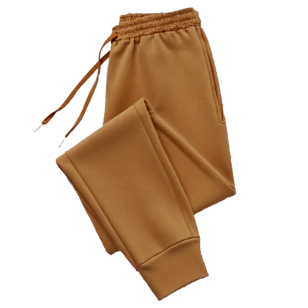 Women's Pants Blank Essential Basics Sweatpants Autumn Winter Fleece High Quality Fashion Sports Jogger Pants Women