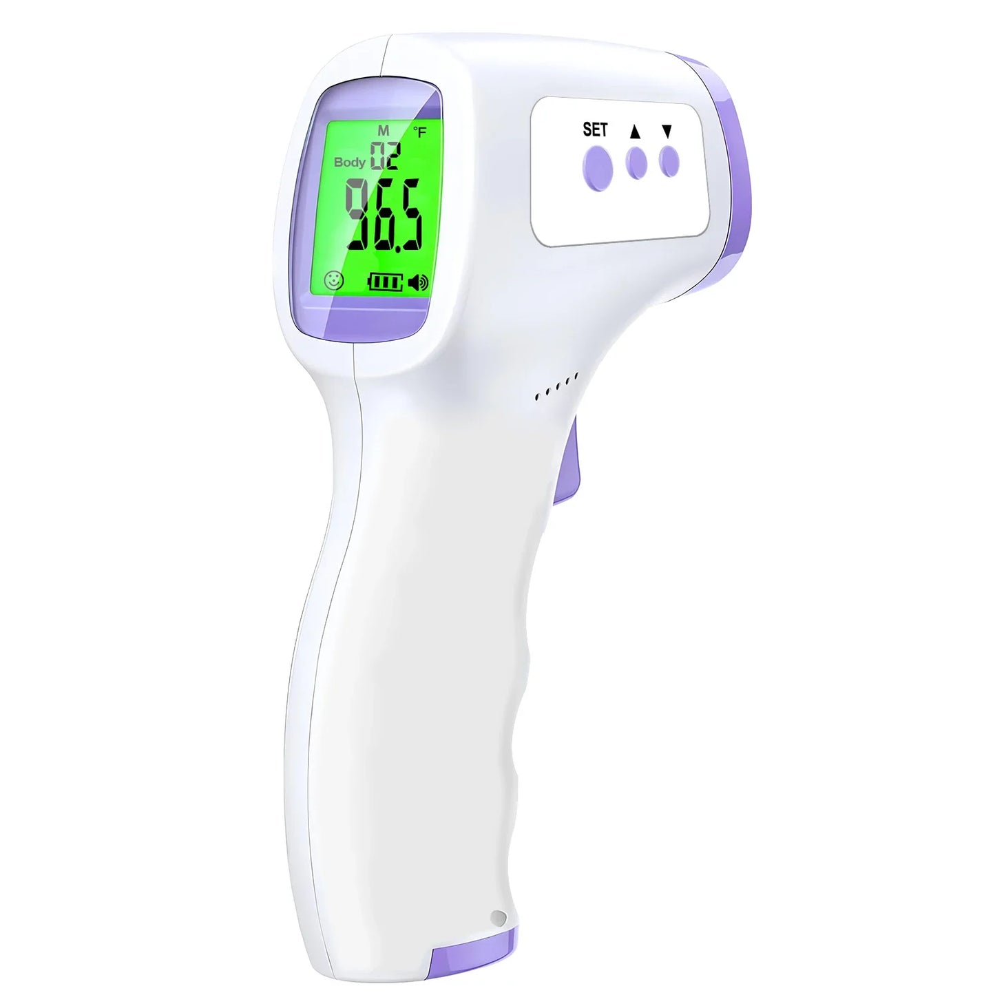 LCD Portable Industrial Digital Thermometer Non-Medical Thermometer Digital Blood Pressure Monitor Temperature Tool Thermometer