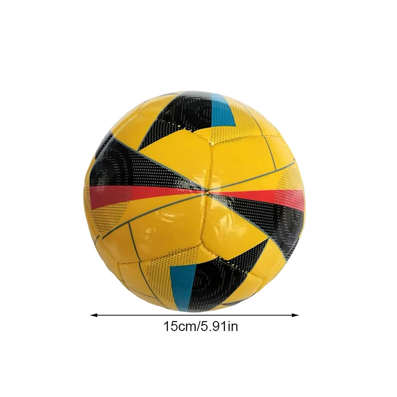 Size 2 Lightweight Soccer Ball Anti Wear Durable Football For Youth Adult Training Competition Sports Gear