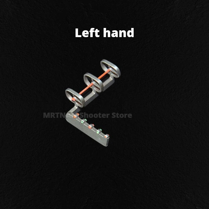 Slingshot  Accessories Slingshot Special Sight Laser Aim Horizontal Aiming Five Aiming Sniping Aiming for Slingshots Accessories