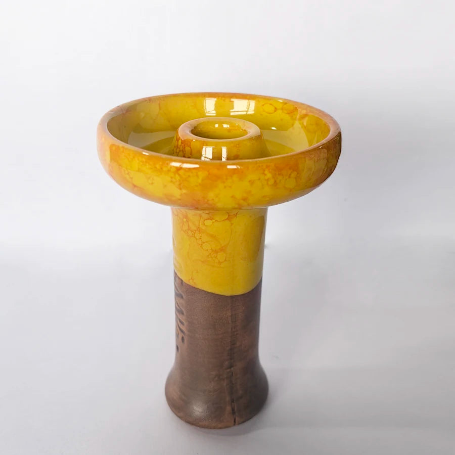 Hand Made Hookah Ceramic Bowls Chicha Hookah Tobacco Bowl Nargile Sheesha Narguile Chicha Cachimbas Smoking Shisha Ac