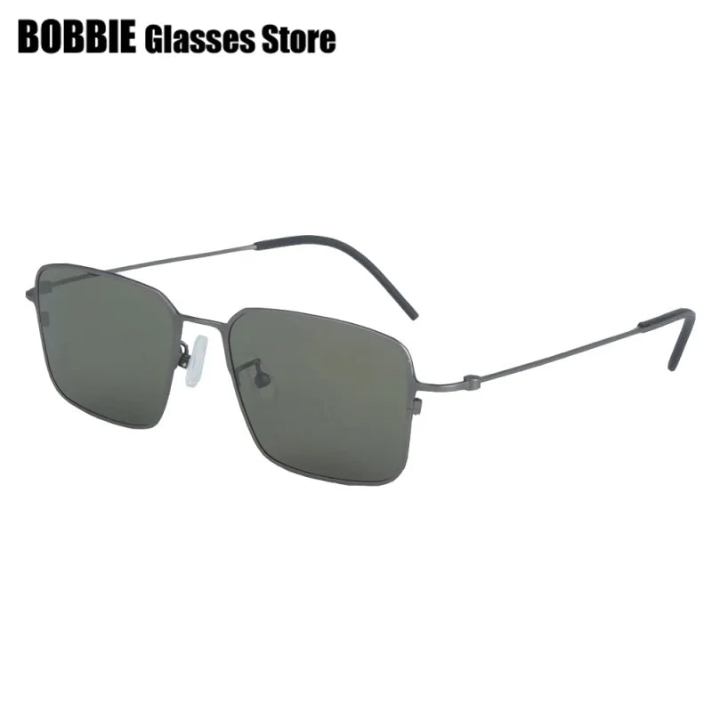 Polarized Sunglasses Square Sun Glasses Handmade Fashion Men Women 12g Ultralight Eyeglasses UV400 Protection Outdoor Spectacle