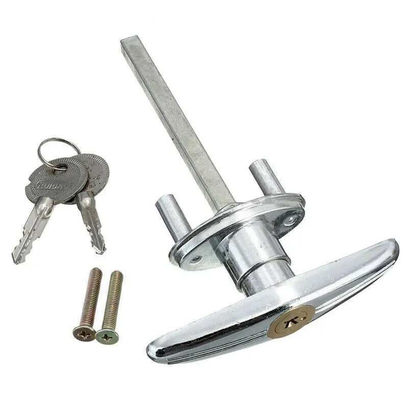 Garage door parts shutter locks garage door accessories emergency lock core pulling lock steel core pulling lock