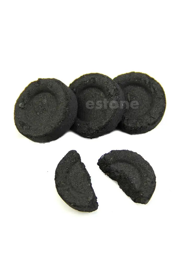 4pcs New Charcoal Easy Pipe Lite for Huka Shisha Coal Hooka Incense Drop Shipping