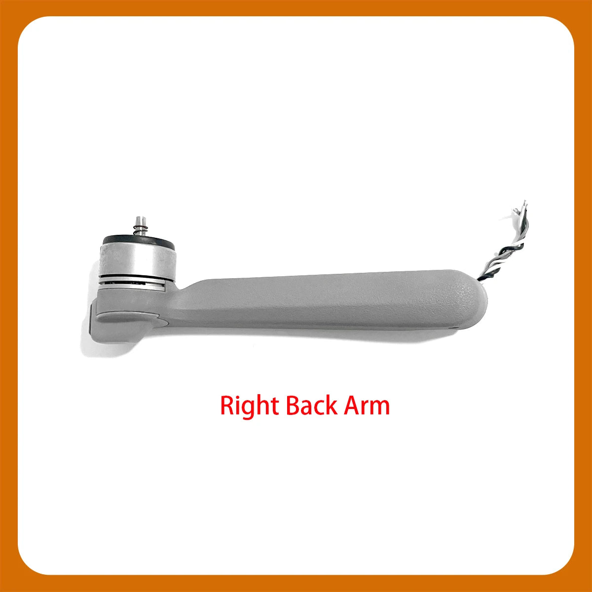 Original DJI Air2 gimbal left right front rear arms, upper  middle lower bottom shell, fuselage frame, upper lower brackets, GPS