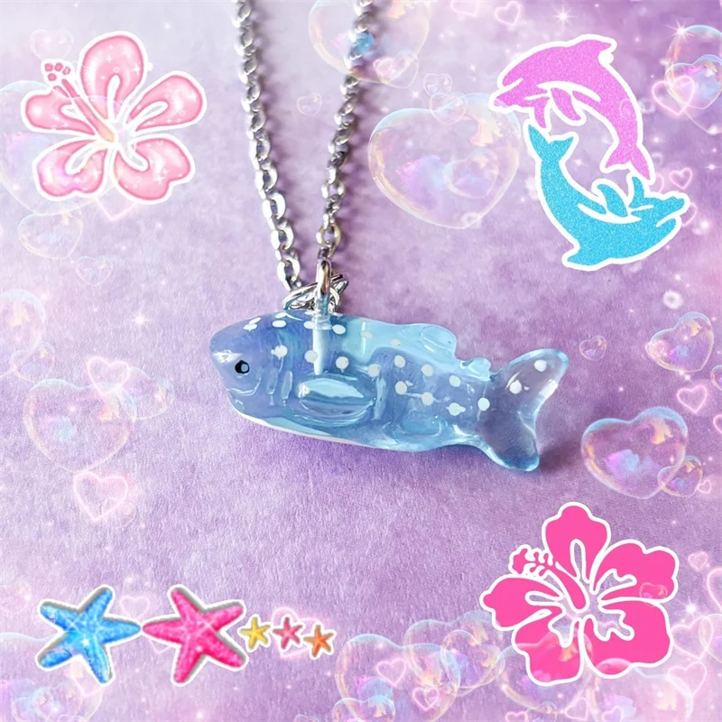 Adorable Whale Shark Necklace!!!