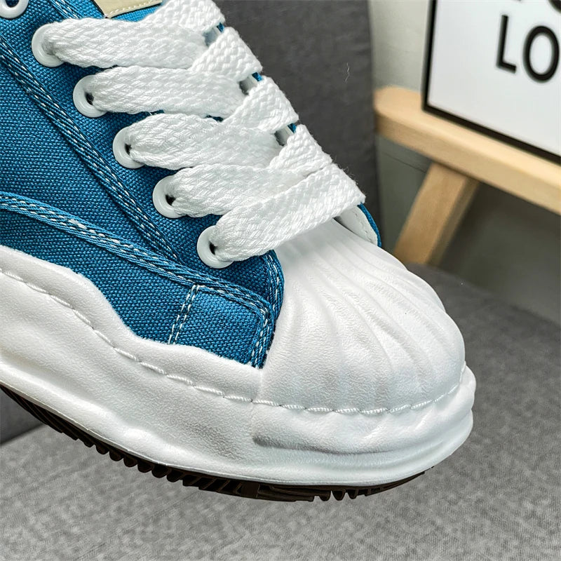 Women Casual Shoes Men's Sports footwear Summer Casual Thick Soled Male Soft Comfortable Non-slip Outdoor Fashion Board sneakers