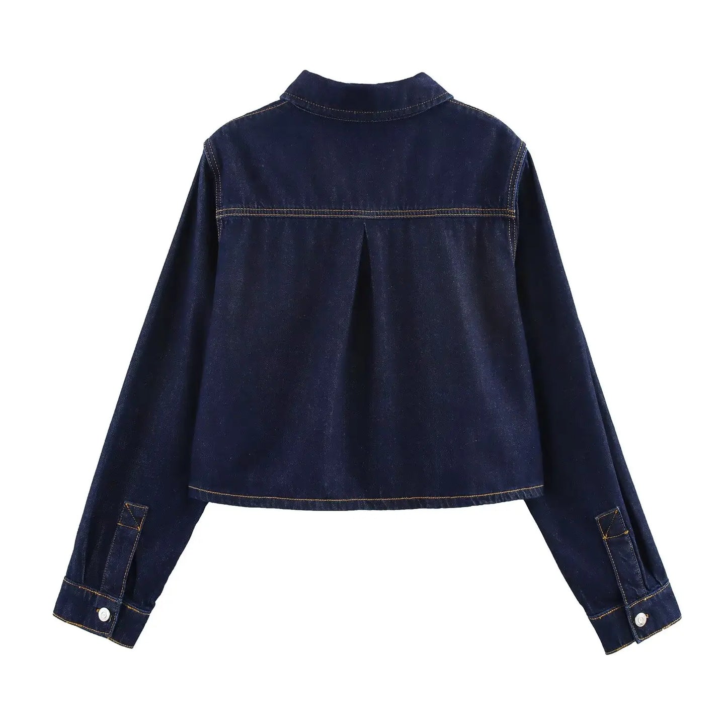Women's Pants Set Versatile Long Sleeve Short Shirt Mid Waist Pants Style Spring New Pants Set
