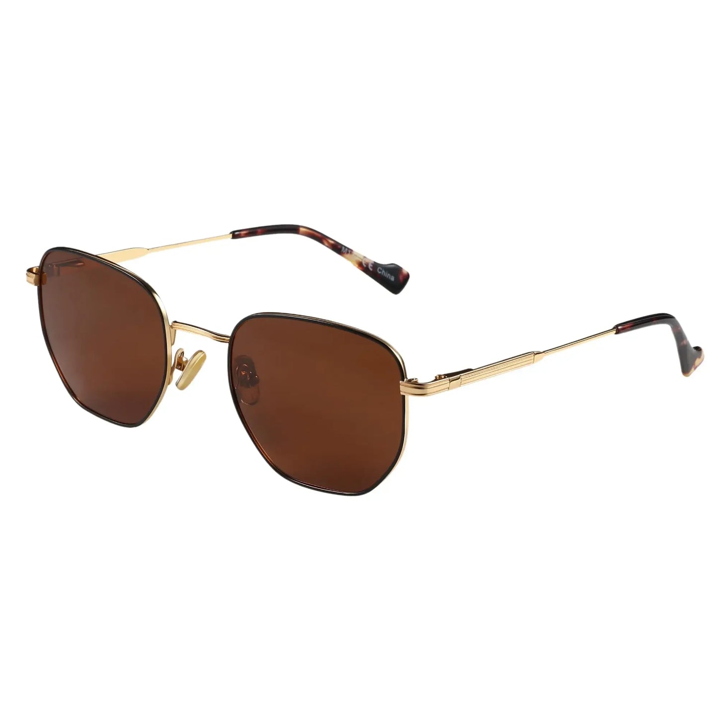 ZENOTTIC Trendy Polarized Prescription Sunglasses Hexagonal Progressive Sun Glasses For Men Women UV400 Protection Shades