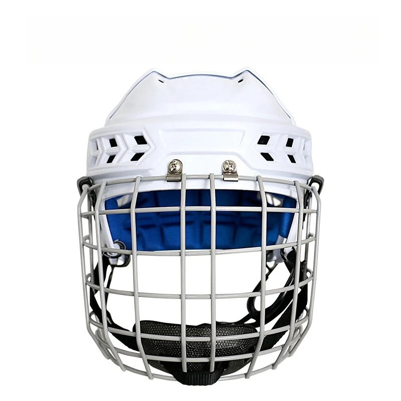 Roller Hockey Helmets and Ice Sports Headgear - Protective Equipment for Hockey Rollerblading and Ice Skating Activities
