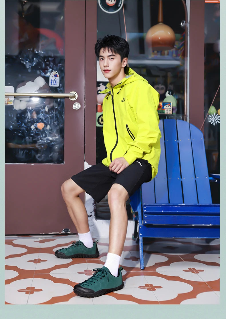 Shoes Men Hiking Boots Casual Sneaker Fashion Non-slip Outdoor Shoes for Men Return To The Ancients Men's Sneakers All-match