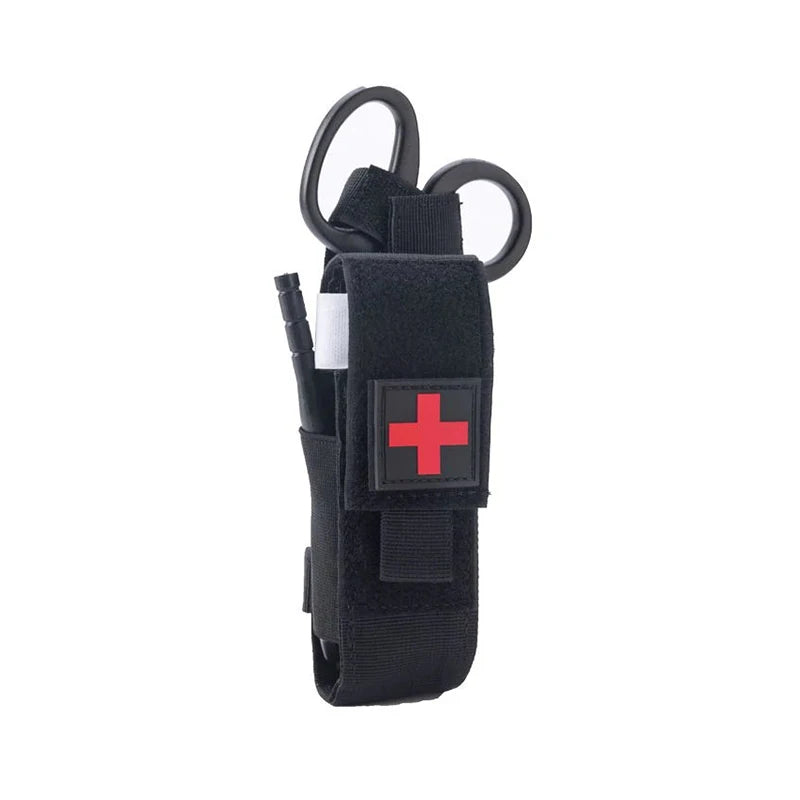 First aid scissors Survival scissors Nurse Outdoor medical nursing staff survival scissors Safety rescue wound gauze scissors