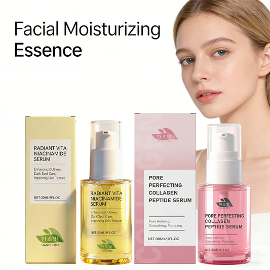 Facial Moisturizing Essence Collagen Serum Firming Lifting Reduce Dullness Skin Rejuvenation Soothing Redness Nourish Skin Care