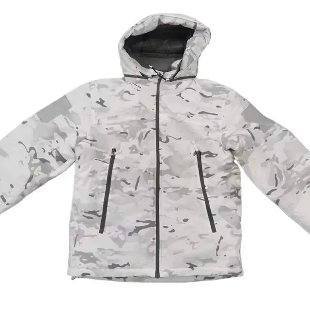 Level 7 Winter Jacket Tactical Down Jackets For Men Winter Warm Waterproof Windbreakers Hunting Hiking Outdoors  Parkas Coat