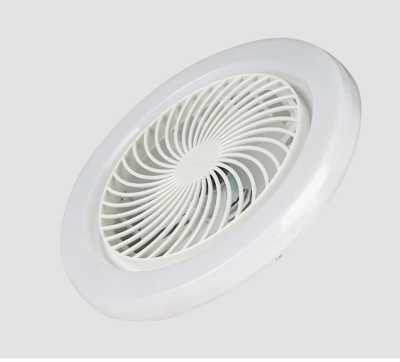 30w 3In1 Ceiling Fan With Lighting Lamp electric fan E27 Converter Base With Remote Control For Bedroom Living Silent AC85V-265V