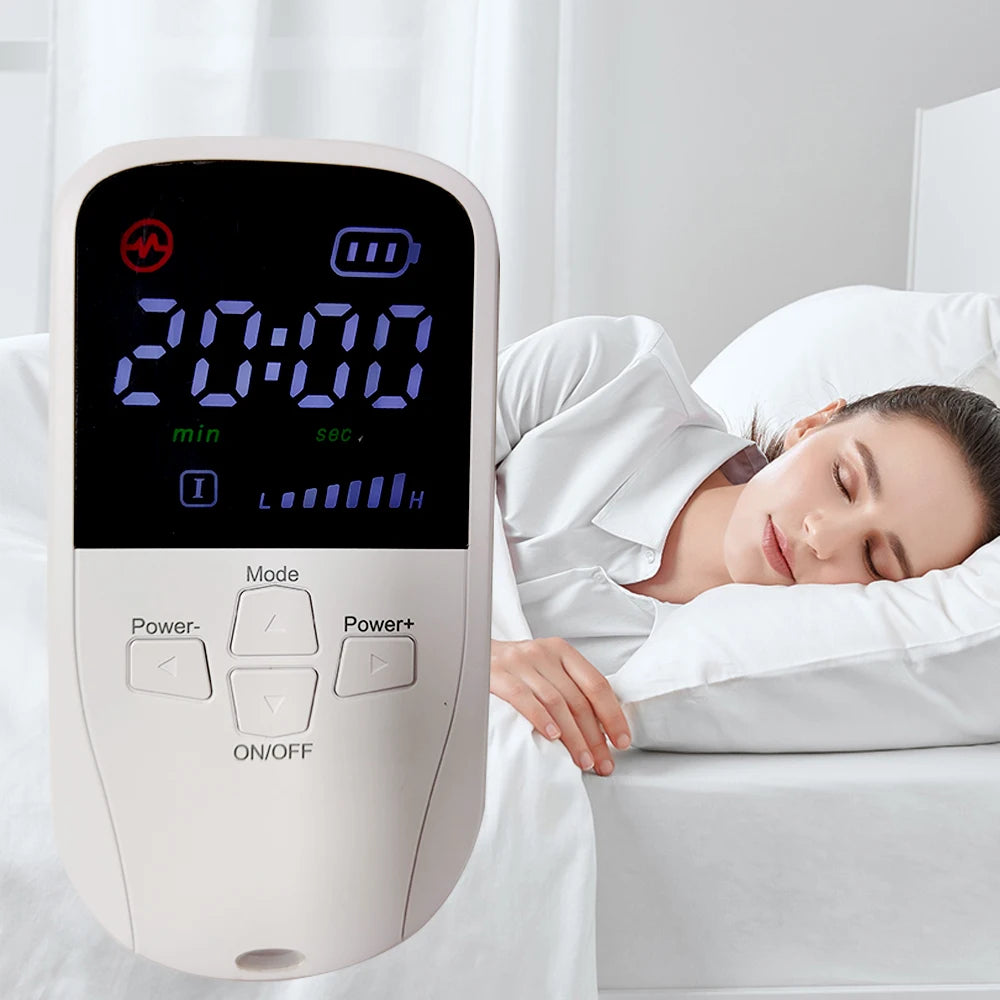 Sleep Aid Device CES Stimulation Therapy 1600mAh Rechargeable Ear Clip Type Relieve Anxiety Mitigation Fast Sleep Instrument