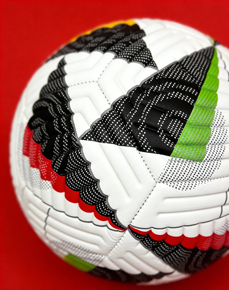 Soccer Ball Professional Outdoors Sports Match Balls High Quality PU Material Training Seamless Football Standard Size 5