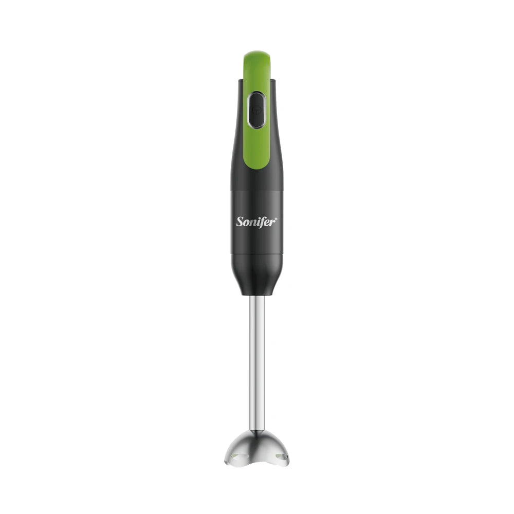 Hand Blender Set with Copper Motor, One-Button Control, 15000RPM Max, Detachable Stainless Steel Shaft & Blade, 300W