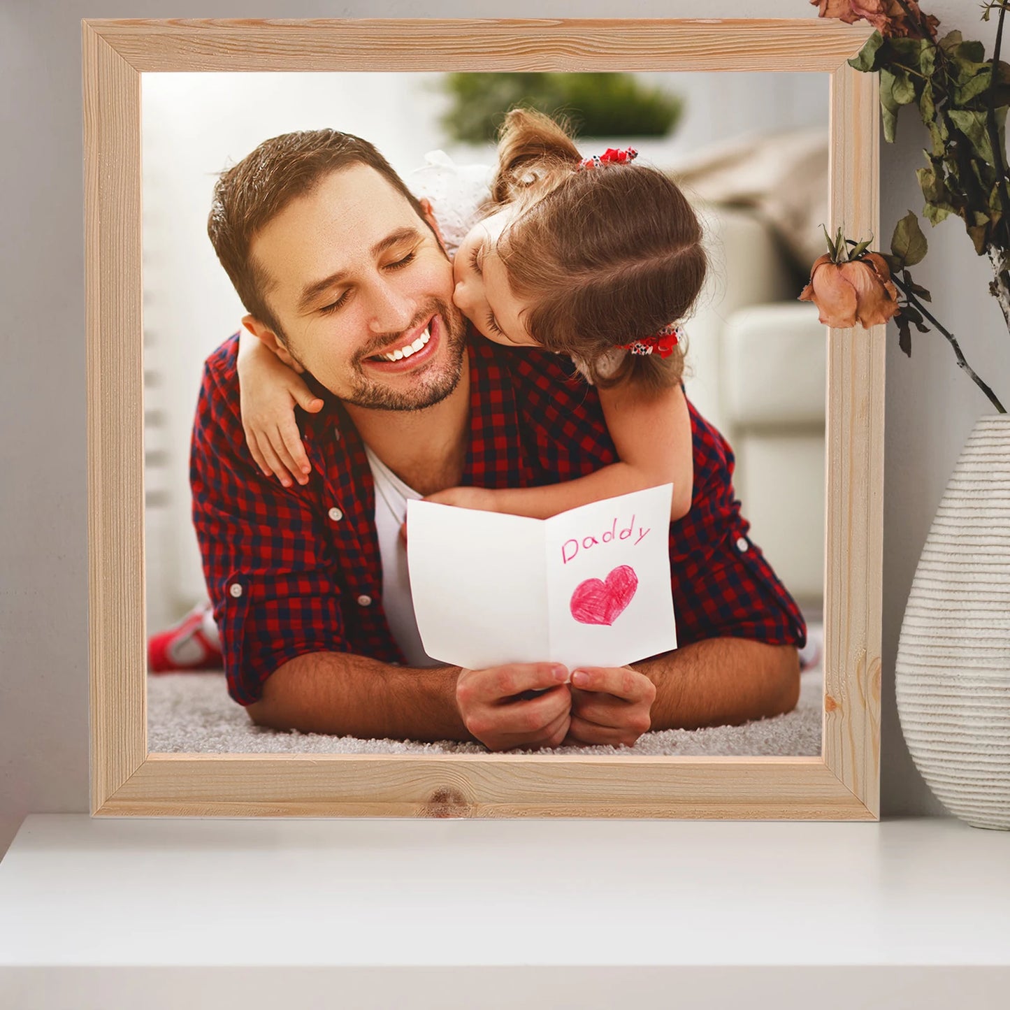 5Pcs 30X30CM Smooth Natural Pine Wood Empty Frames For Home Decor Diy Picture Frame Mounting Painting Wall Art Display Frame Set