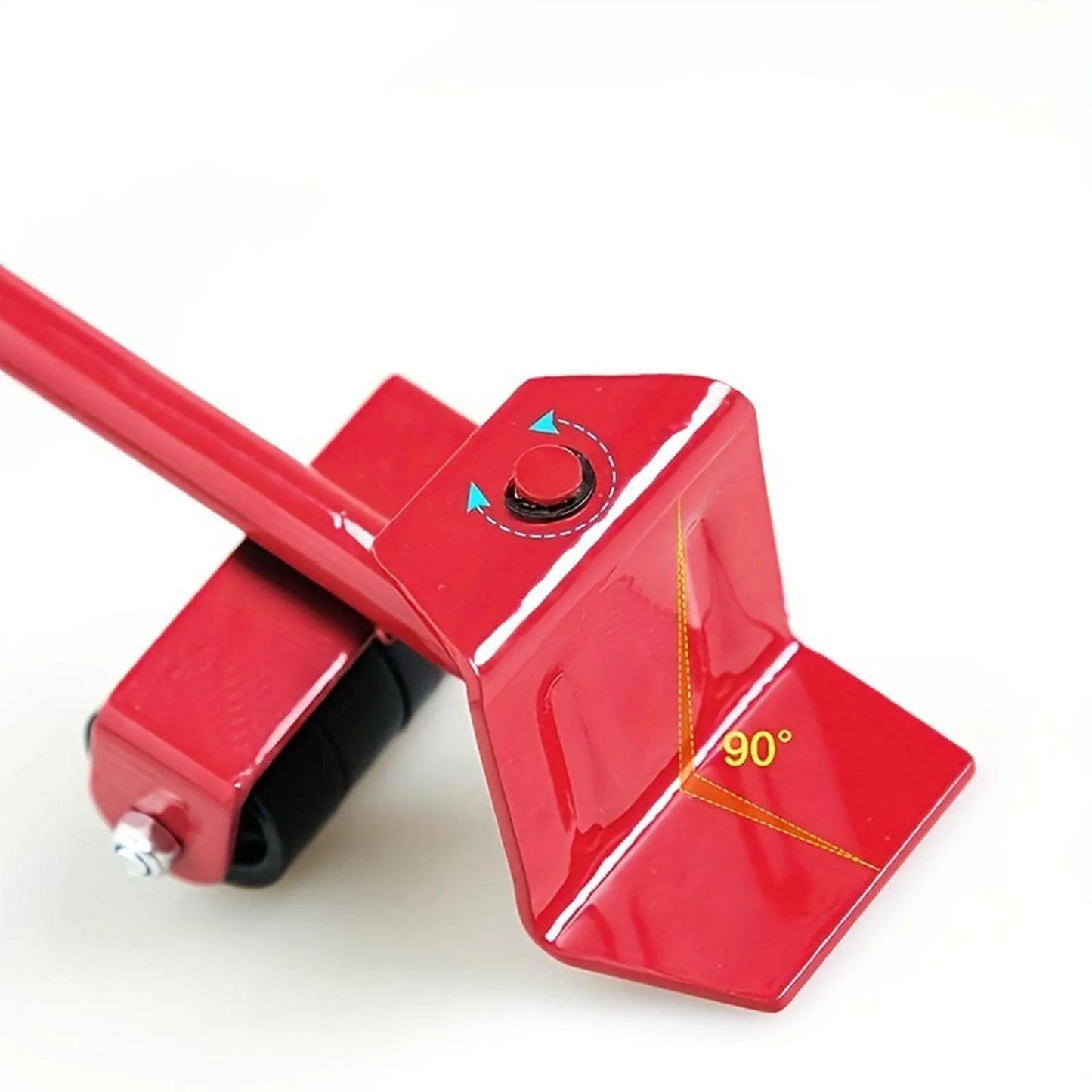 Furniture Mover Tool Set Heavy Stuffs Moving Roller With Bar Furniture Mover Lifter With Wheel Professional Moving Too