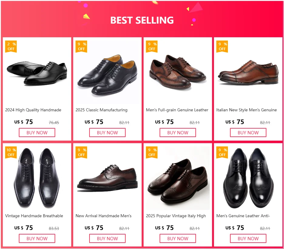 Men's Formal Dress Shoes Oxfords Wedding Zapatos Wholesale Online Stock Comfortable Classic Men's Footwear for Special Occasions