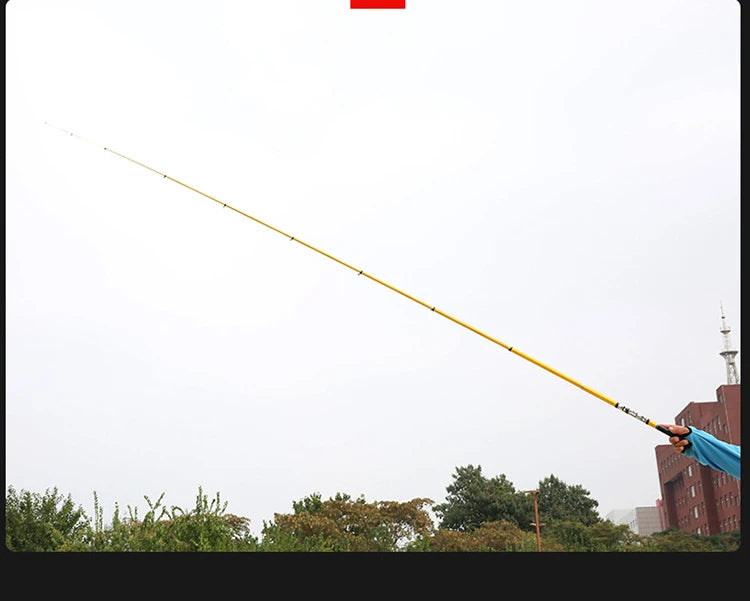 Rock Fishing Rod Small FRP Soft Tail  Portable Telescopic Short Joint Long Range Vara De Pesca Canne a Peche