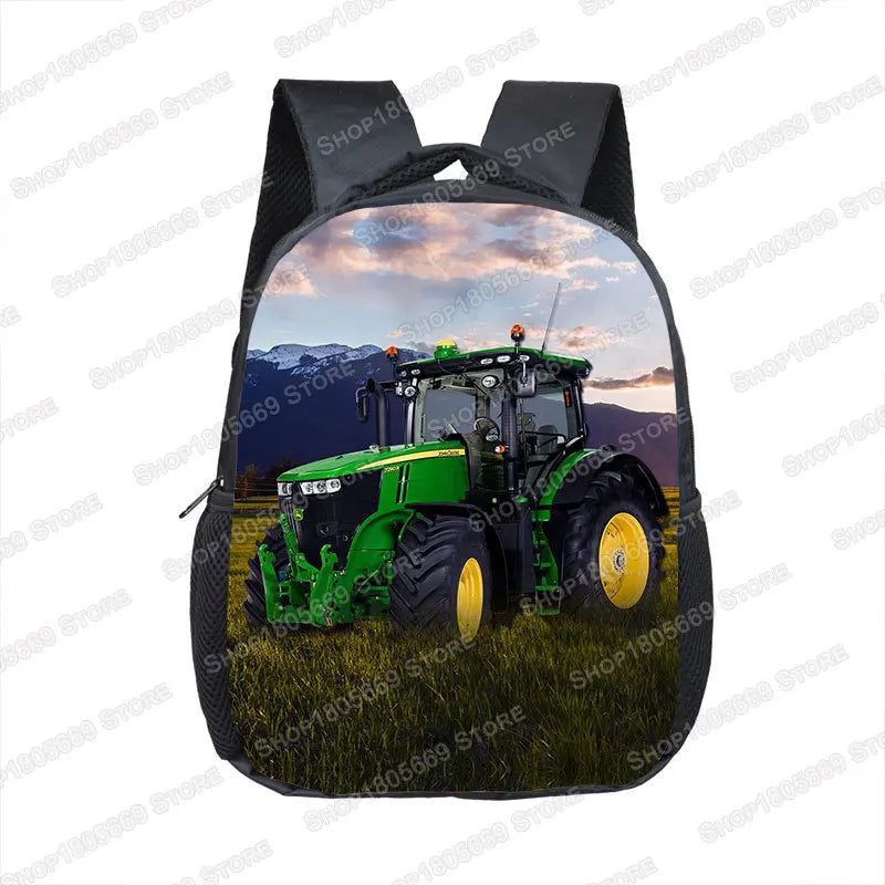 12 Inch Custom Children School Bags for 2-4 Years Old Boys Girls Kindergarten Backpack Baby Toddler Bags Kids Bookbag Gift