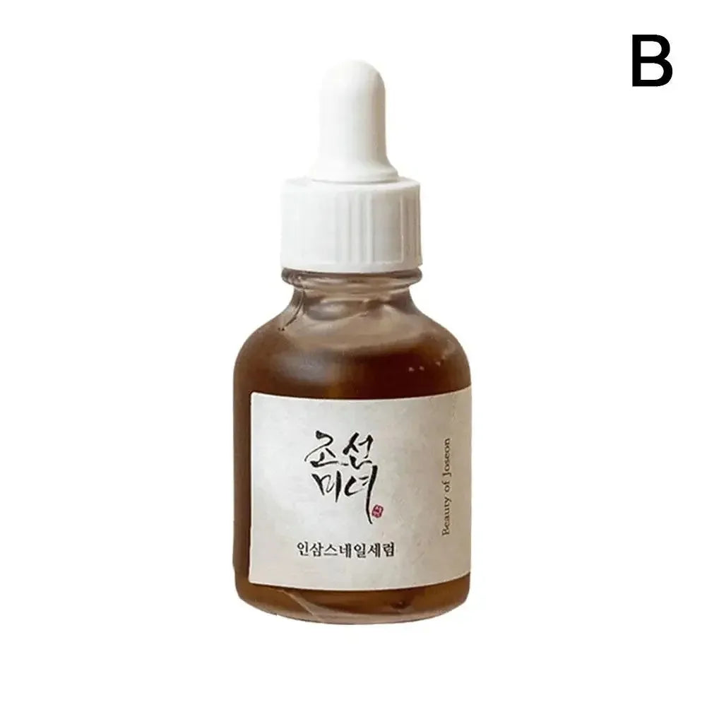 Korean Skin Care Product 5 Essence Brightens Skin Tone Improves Dull Eye Cream Moisturizes Anti-aging Lightens Dark Circles