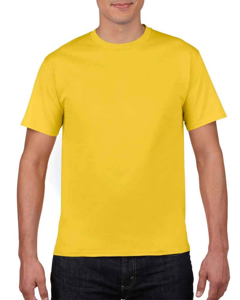 Men's T-shirt 100% cotton Your OWN Design t-shirt man Brand Logo/Picture Custom DIY print o-neck t-shirt male tops
